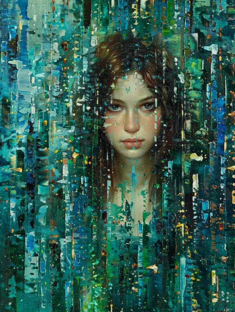 Girl In A City