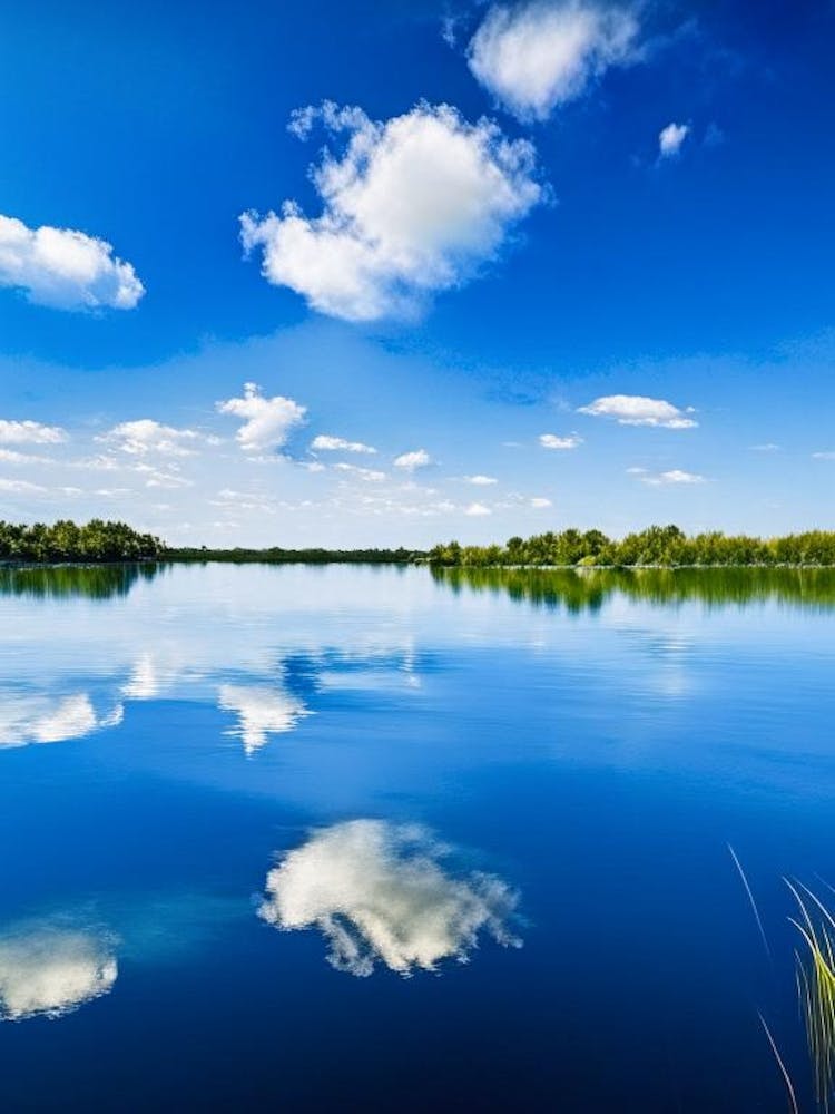 Lake Waterscape Photography 2