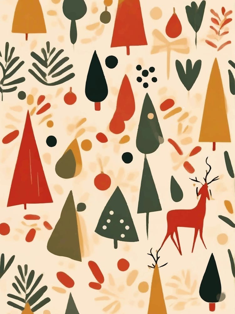 Christmas Tree Pattern