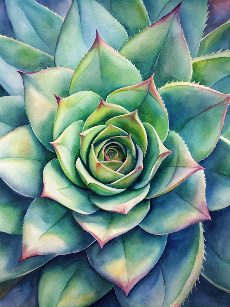 Succulent Flower