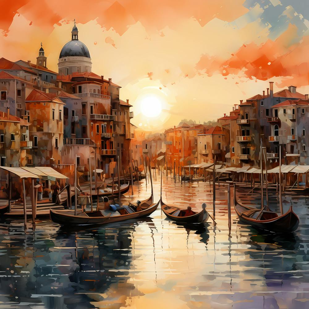 Sun-Kissed Palazzi: Coastal Whispers