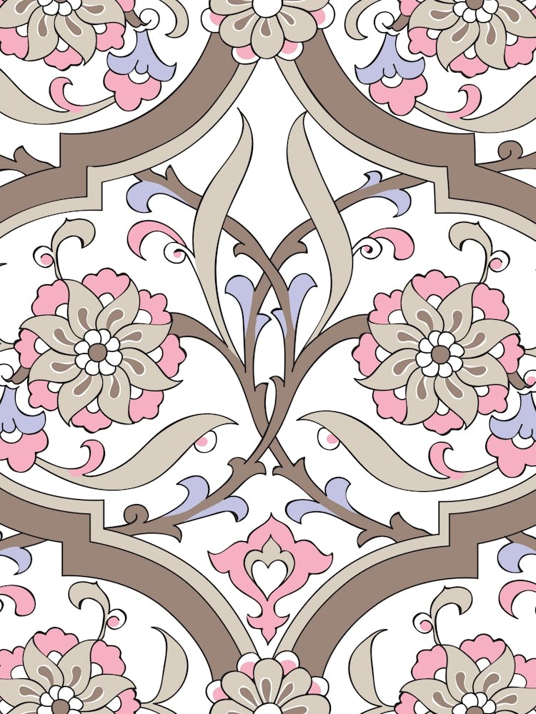 Floral Pattern - Iznik — Turkish pattern