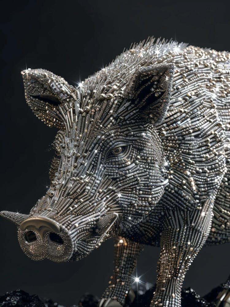 Silver Pig