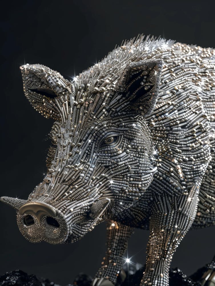 Silver Pig