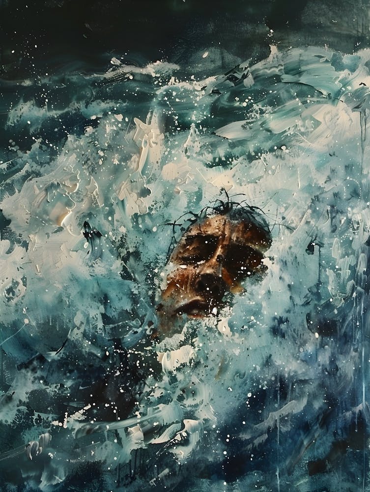 Swimming Woman 8