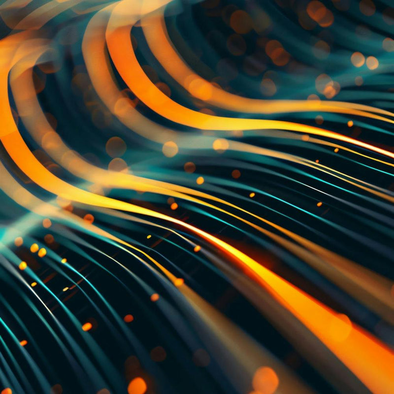 Abstract Light Lines 2