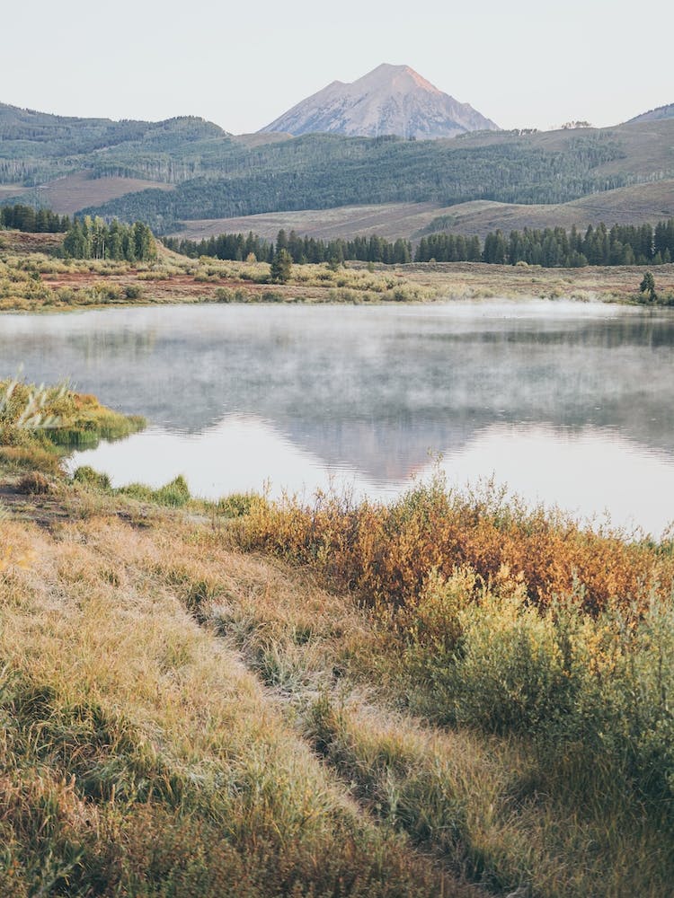 Sunrise At Peanut Lake