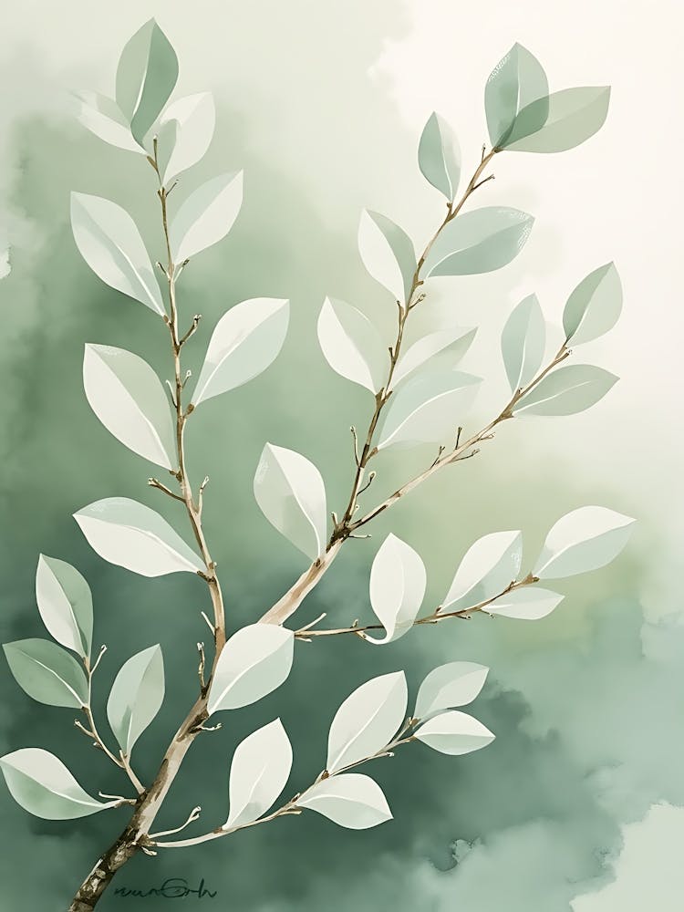 Nature-Inspired Sage Harmony