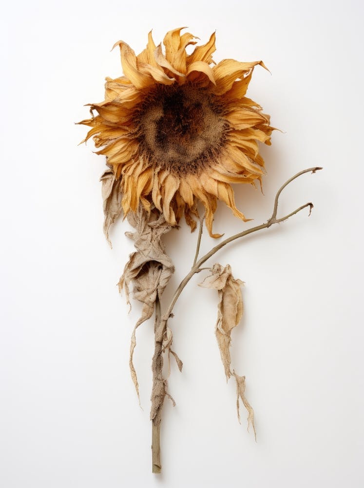 Dead Sunflower
