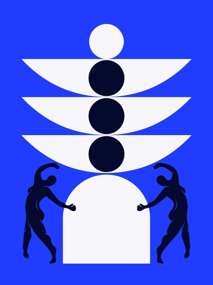 Mid Century With Matisse