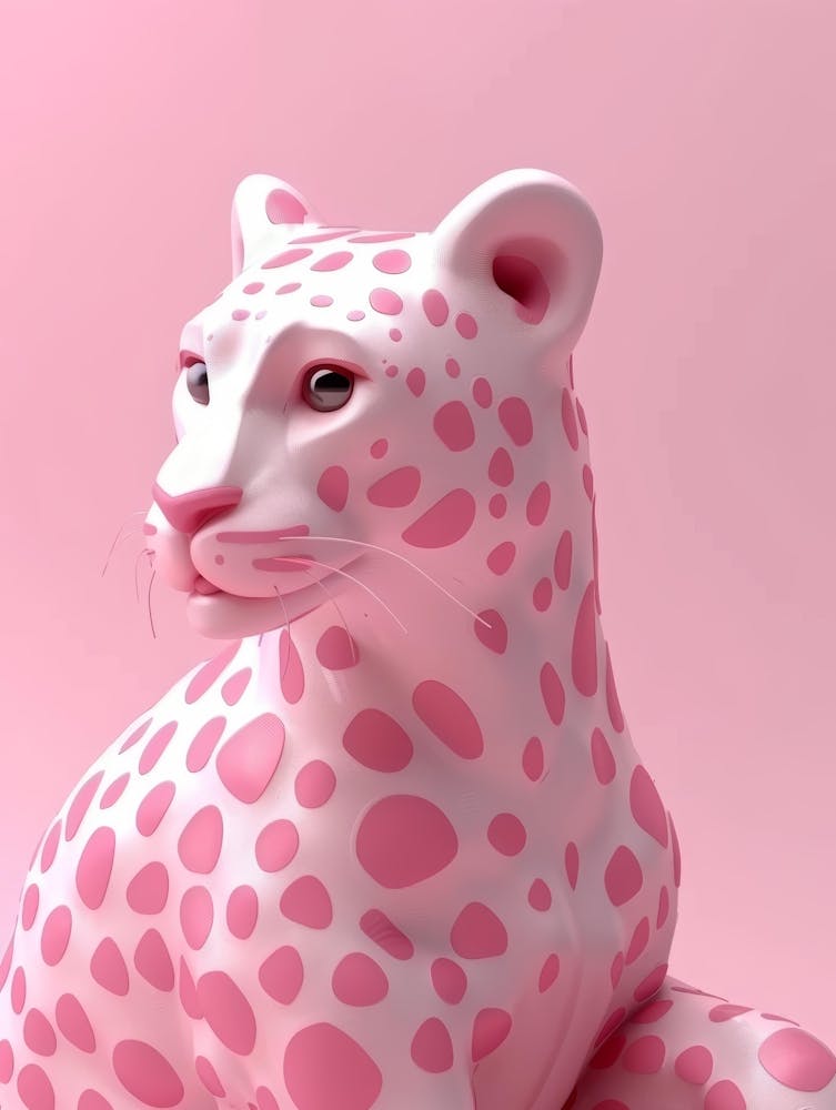 Pink Leopard