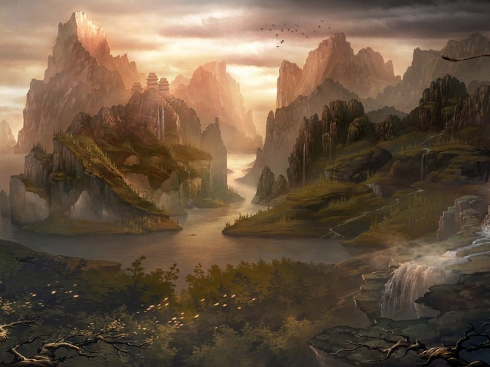 Fantasy Landscape 1
