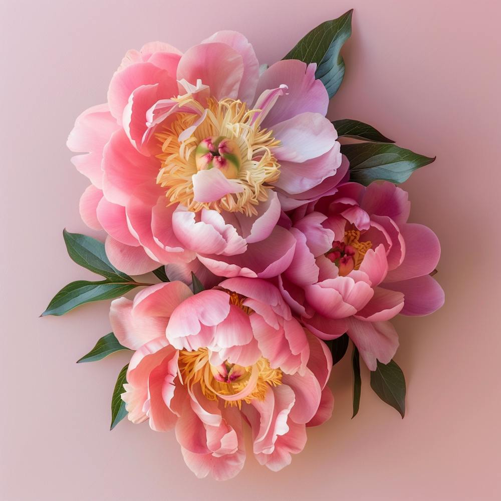 Pink Peonies 4