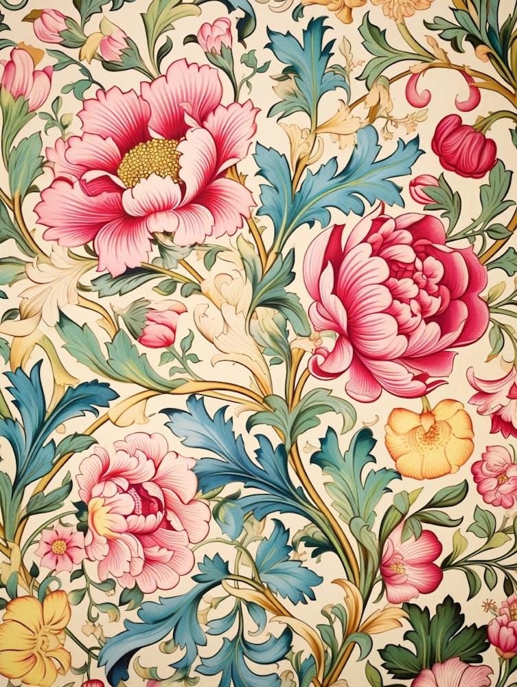 Floral Wallpaper 245