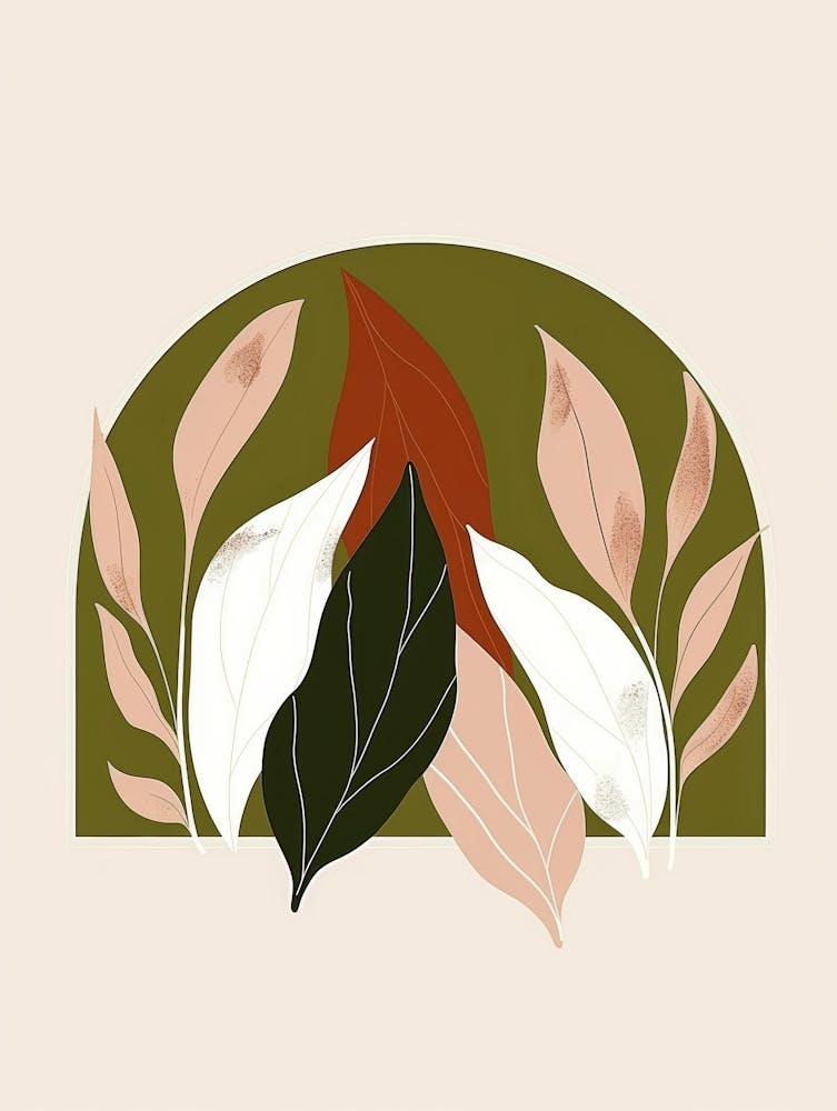 Abstract Leaves 49