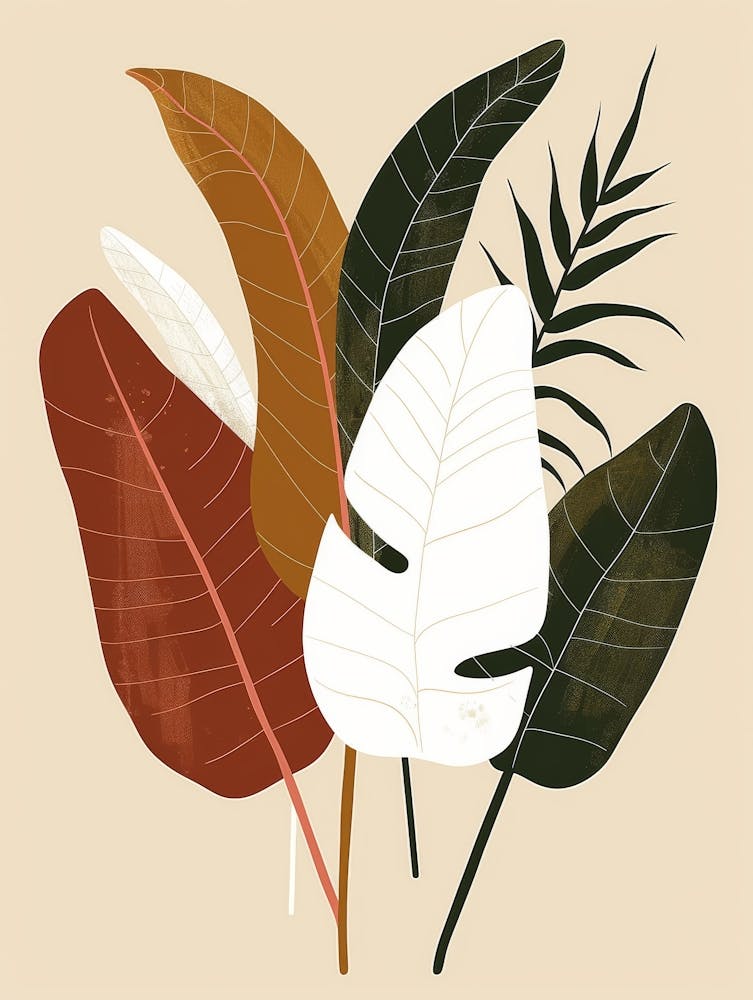 Tropical Leaves 153