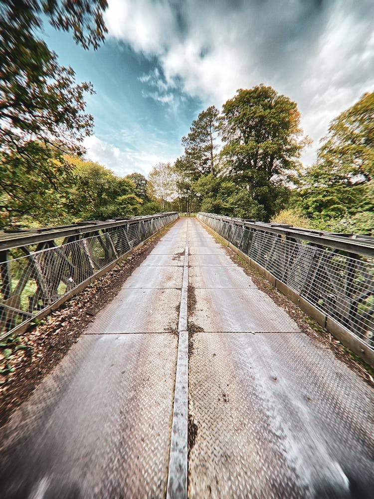 Die schmale Brücke