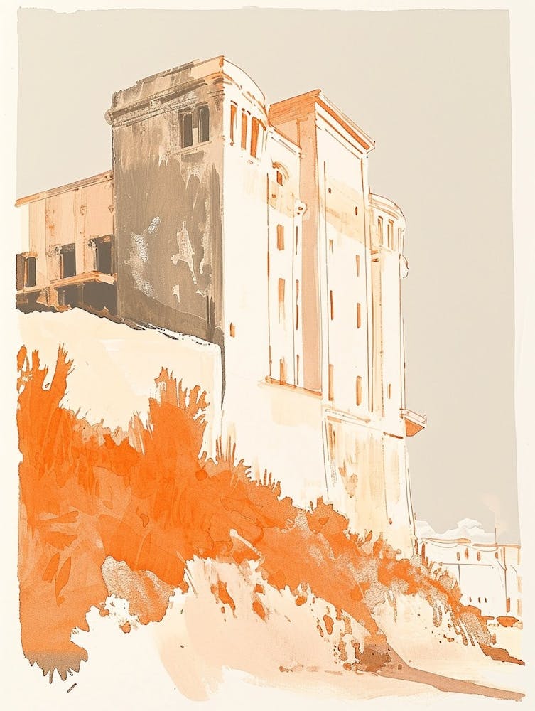 Preservation Hall Retro Lithograph 1