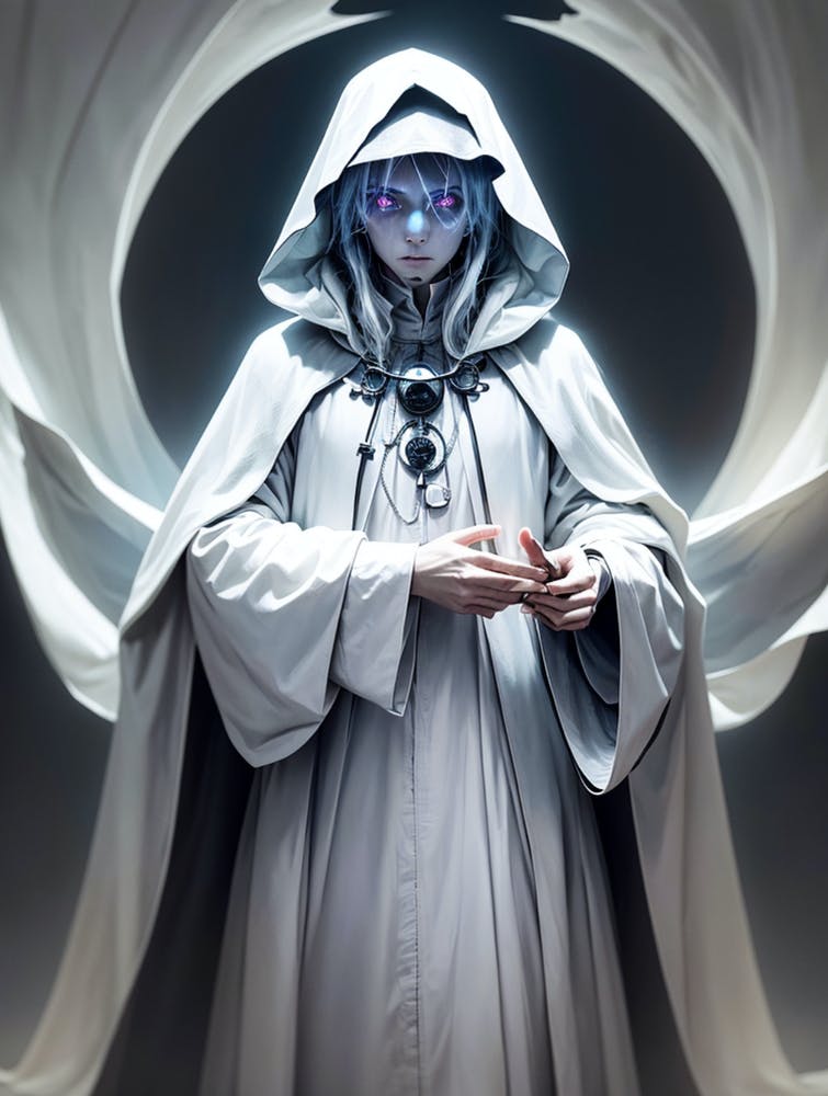 Ethereal Woman