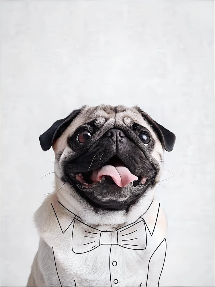 Pug Canvas Print
