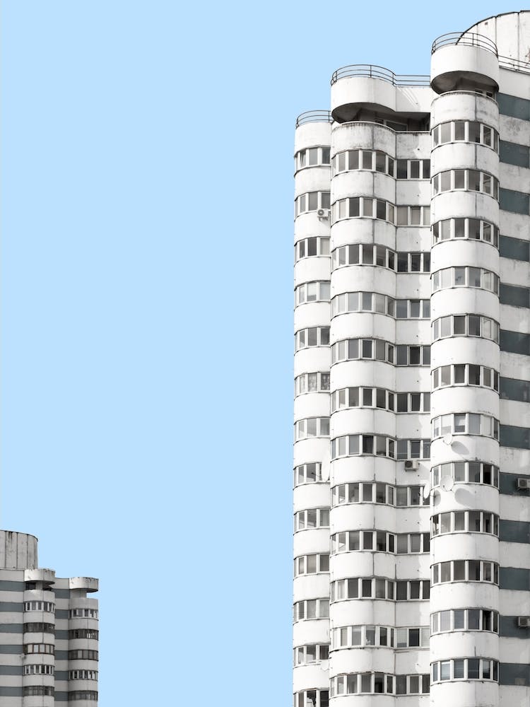 Architecture Brutalism Minsk 1