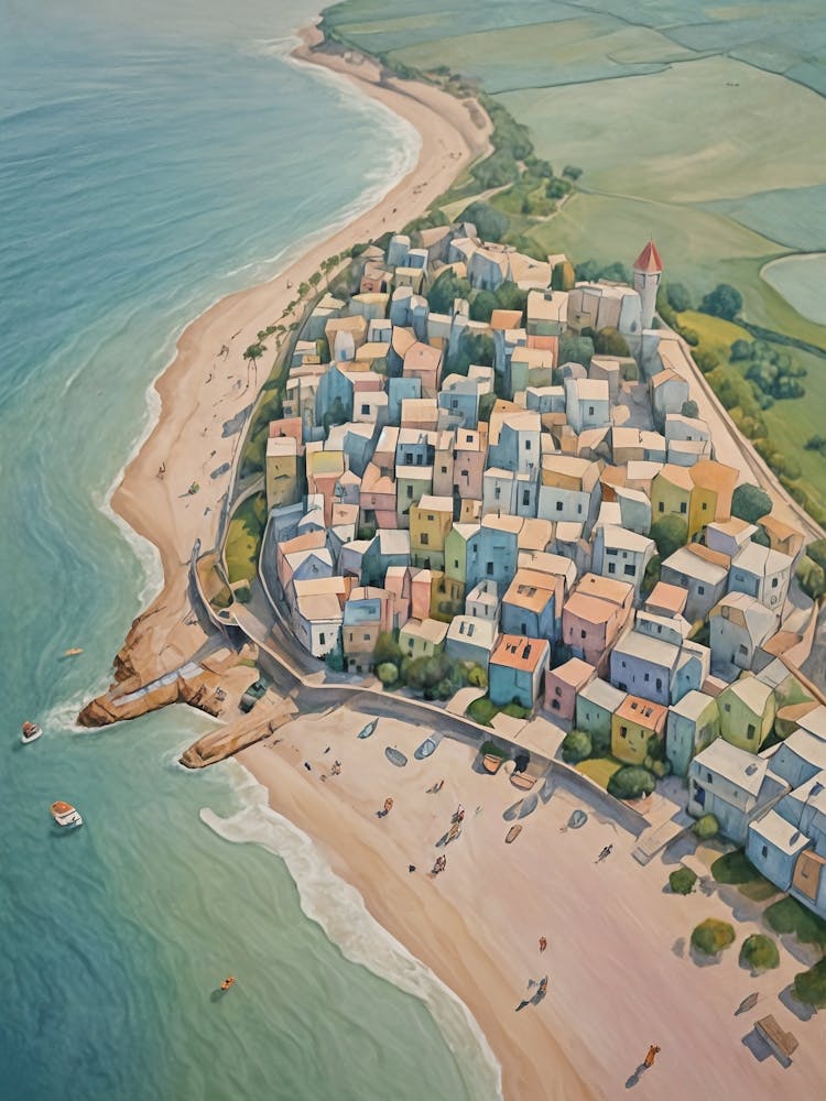 Seaside Town