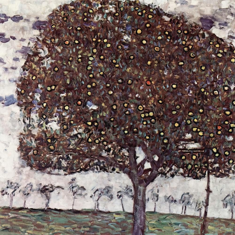 Der Apfelbaum (1916), Gustav Klimt