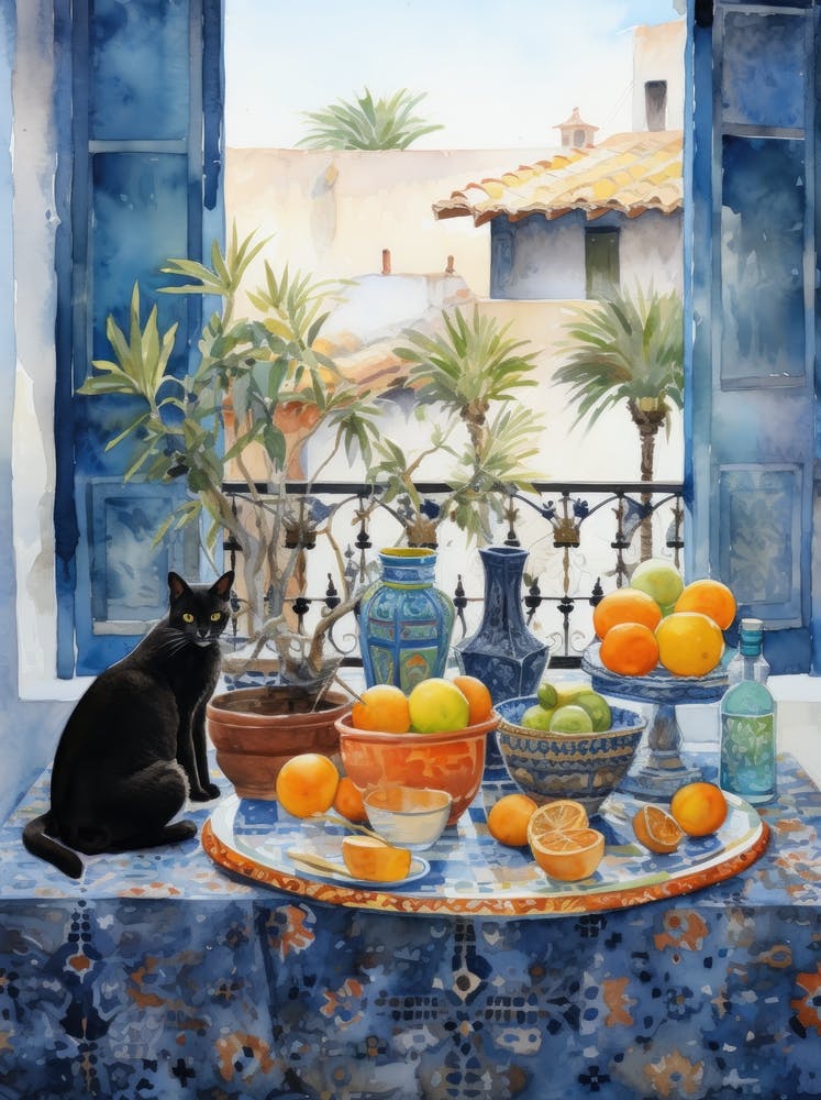 Moroccan Vignette