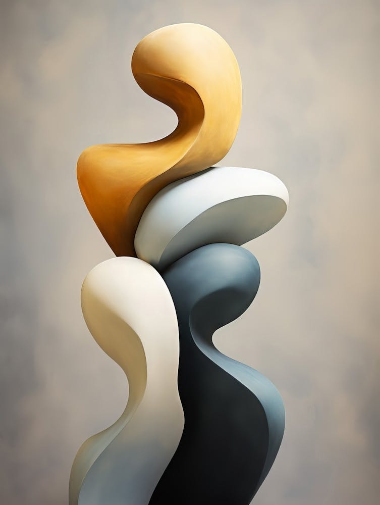 Poster Canvas Scandi Abstract Pp 7