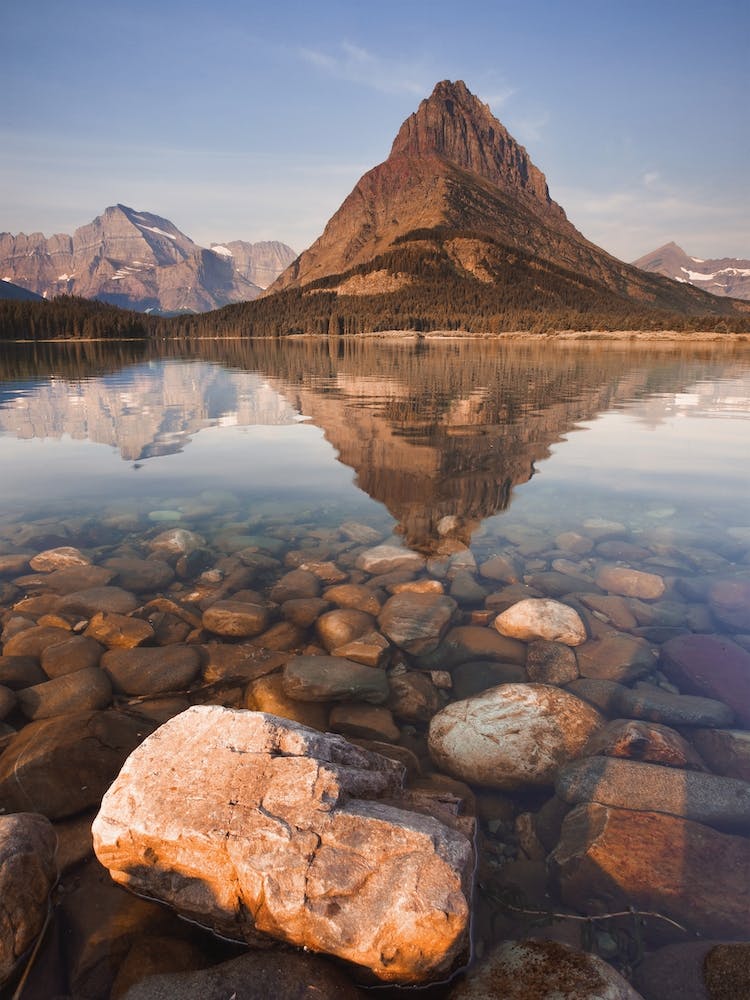 Montana River Scenery