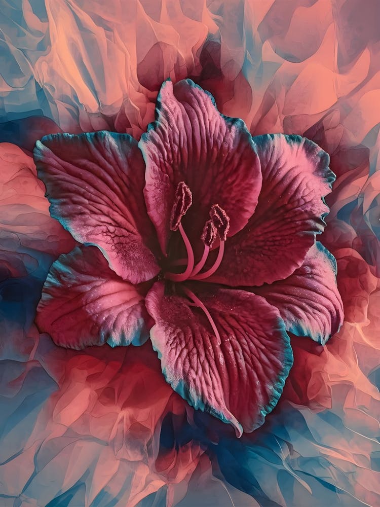 Rosa Lilie 2