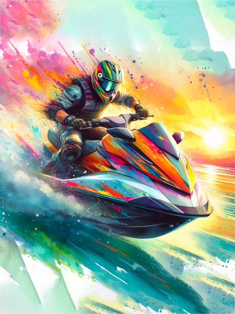 Jet Ski Rider