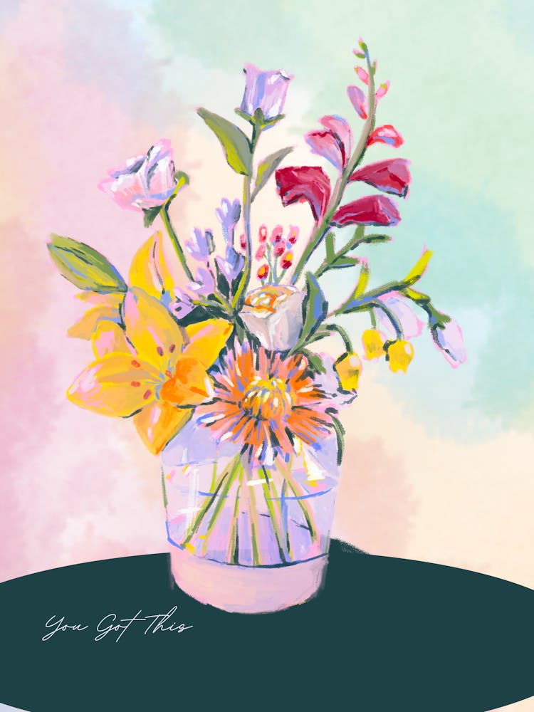 Bouquet Of Flowers 1