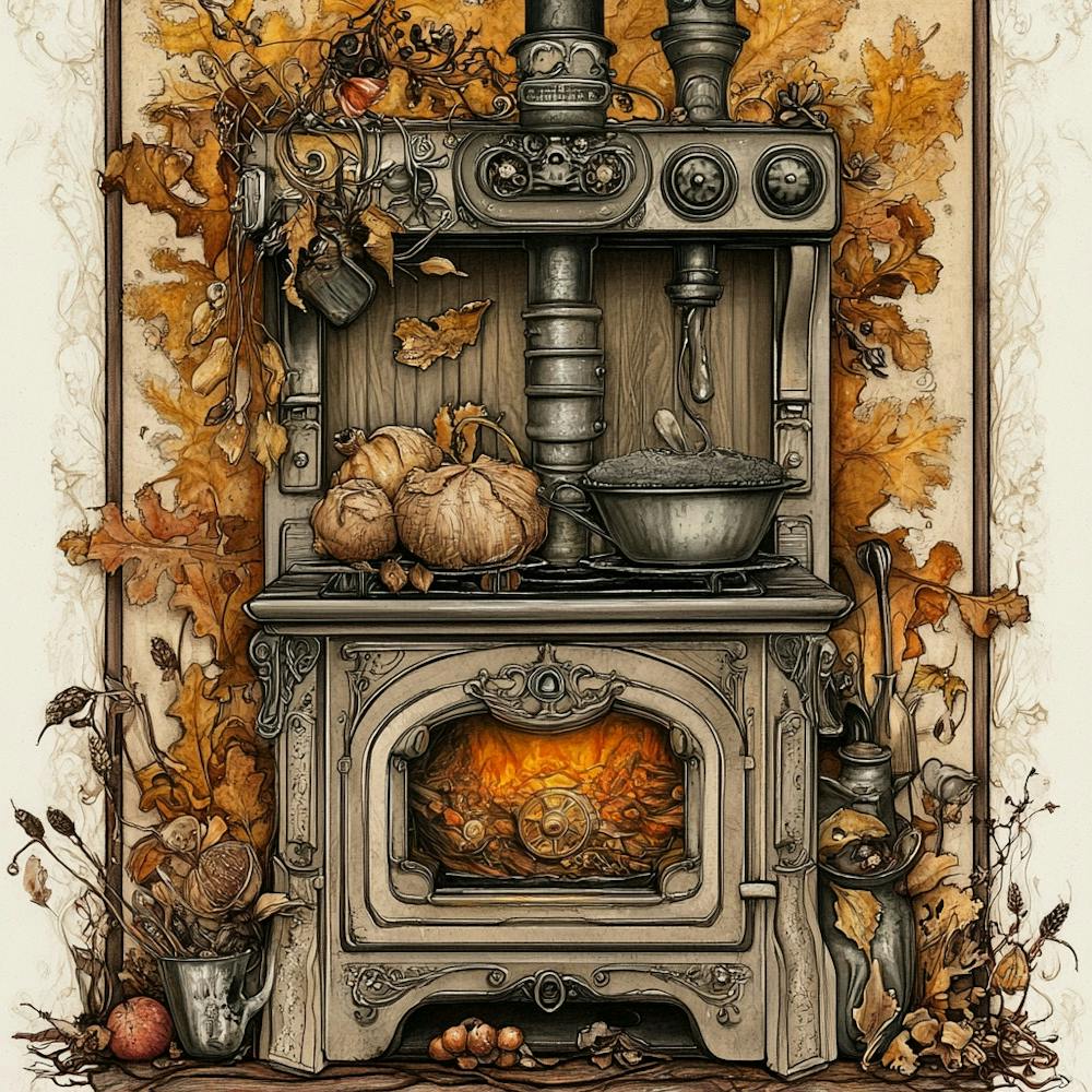Autumn Stove