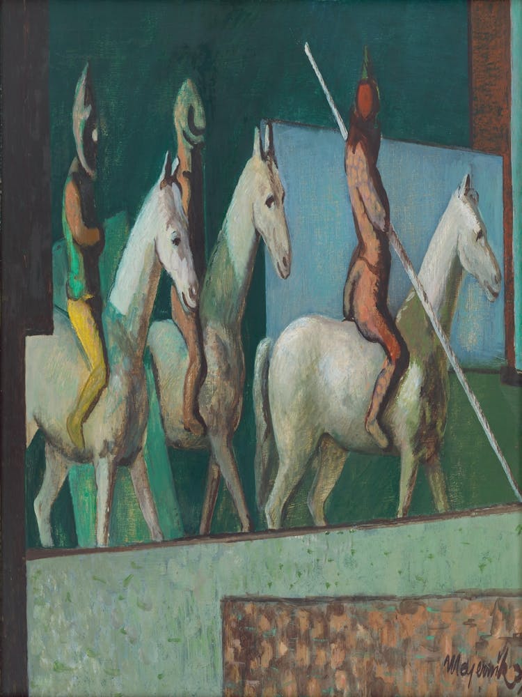 'The White Horse'