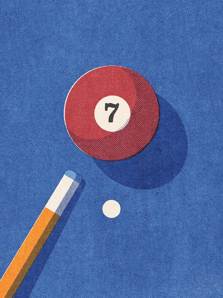 BALLS Billard - boule 7