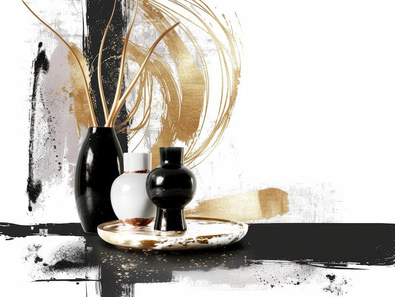 Gold And Black 89