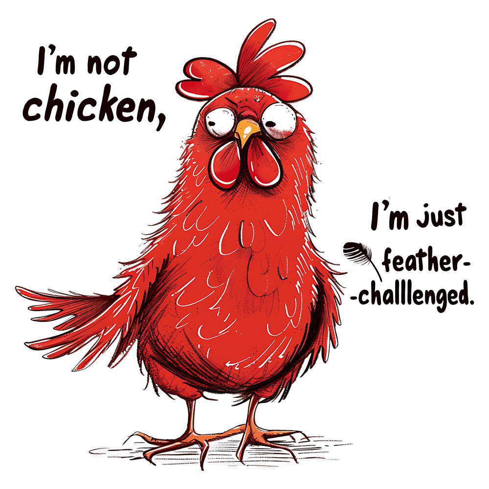 I'M Not Chicken 1