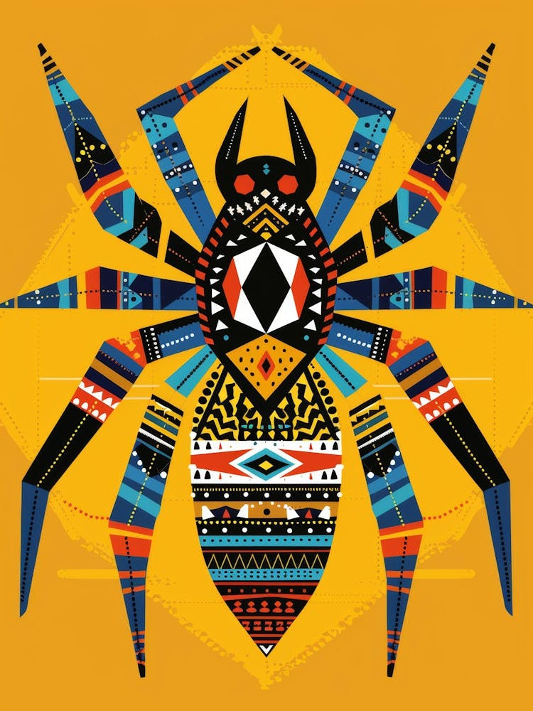 Aztec Spider 1