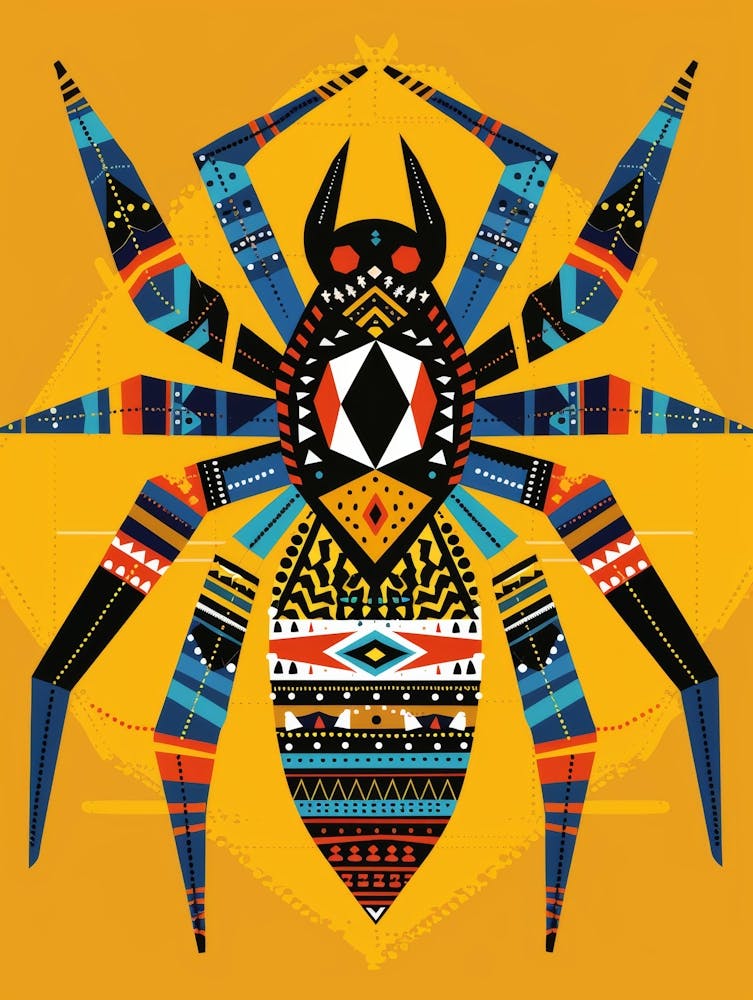 Aztec Spider 1