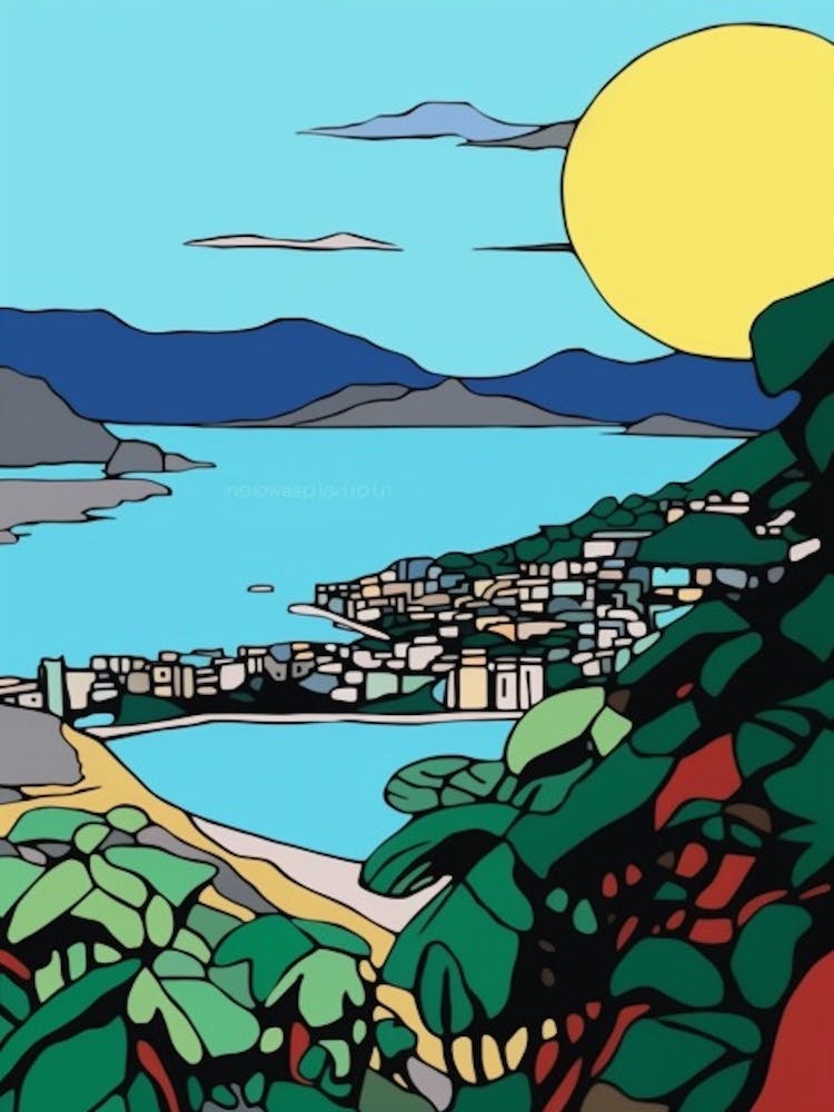 Minimal Design Style Of Rio De Janeiro, Brazil 3