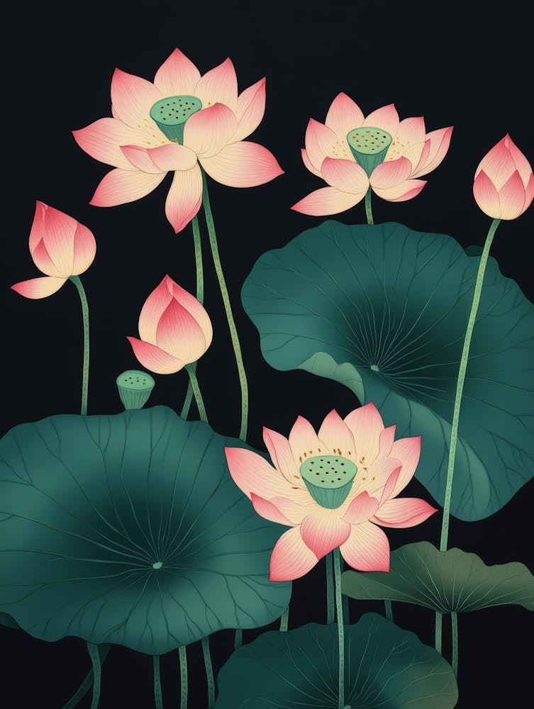 Lotus Flower 40