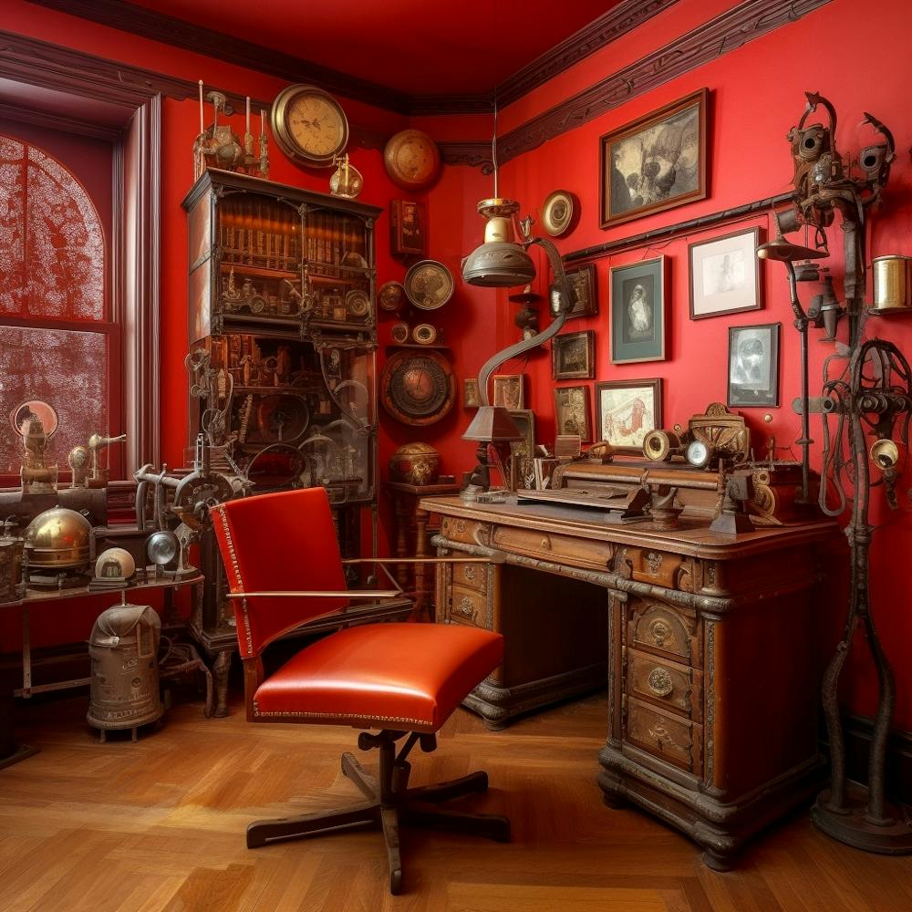 Steampunk Office