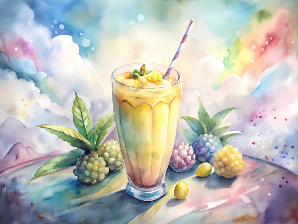 Sweet Corn Smoothie China