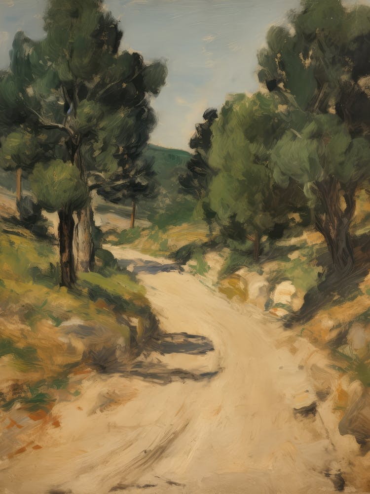Vintage European Painting