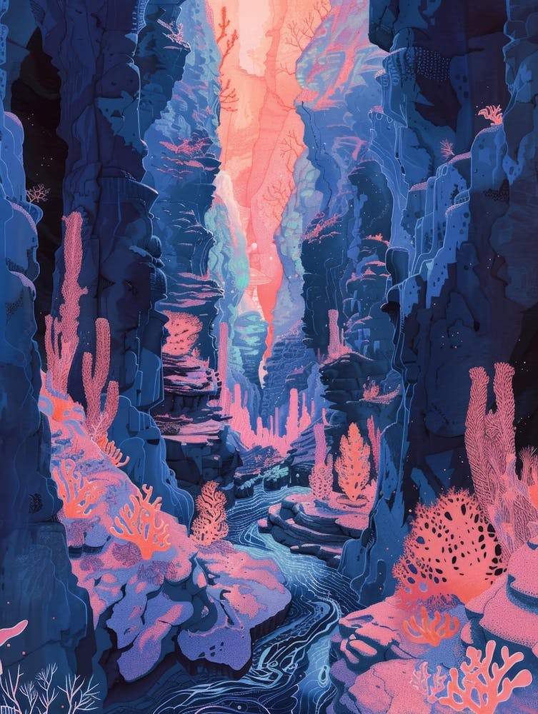 'River Of Coral'