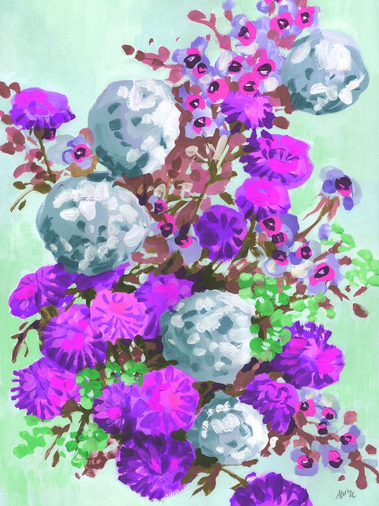 Violet Hydrangea