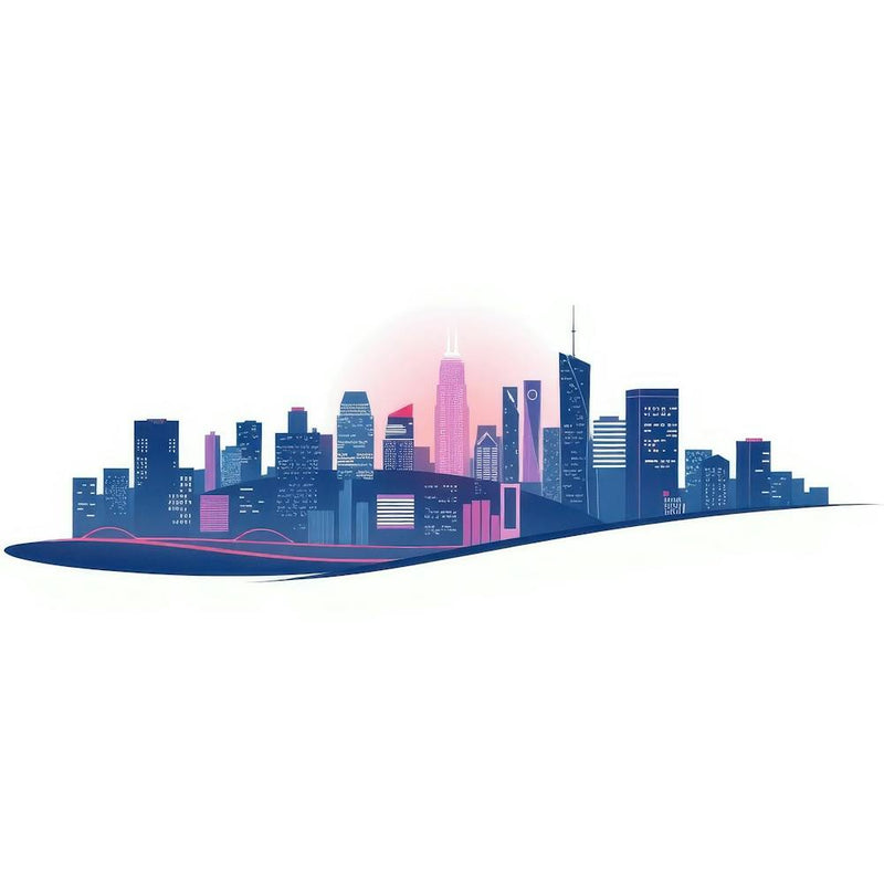 Chicago Skyline 6