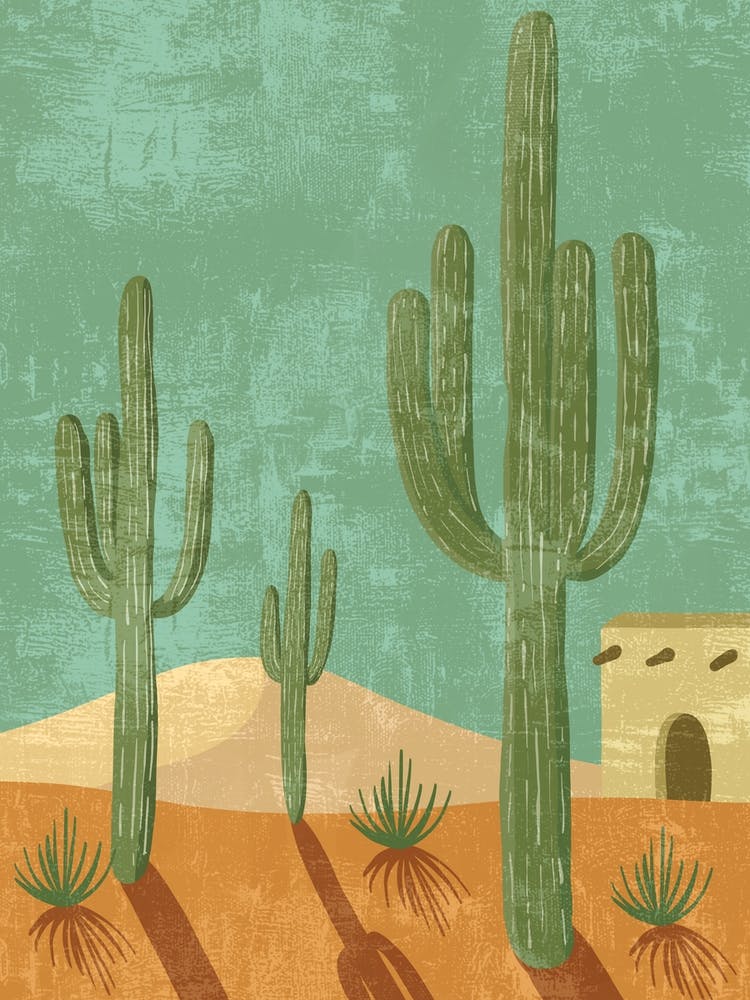 Cactus In The Desert 42