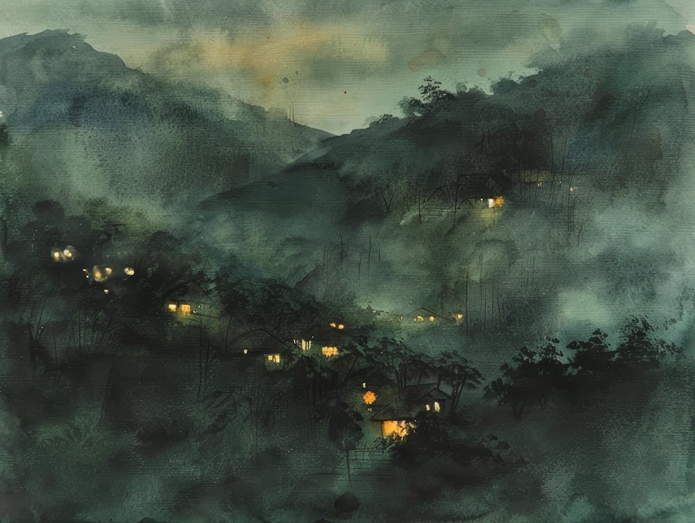 Misty Night